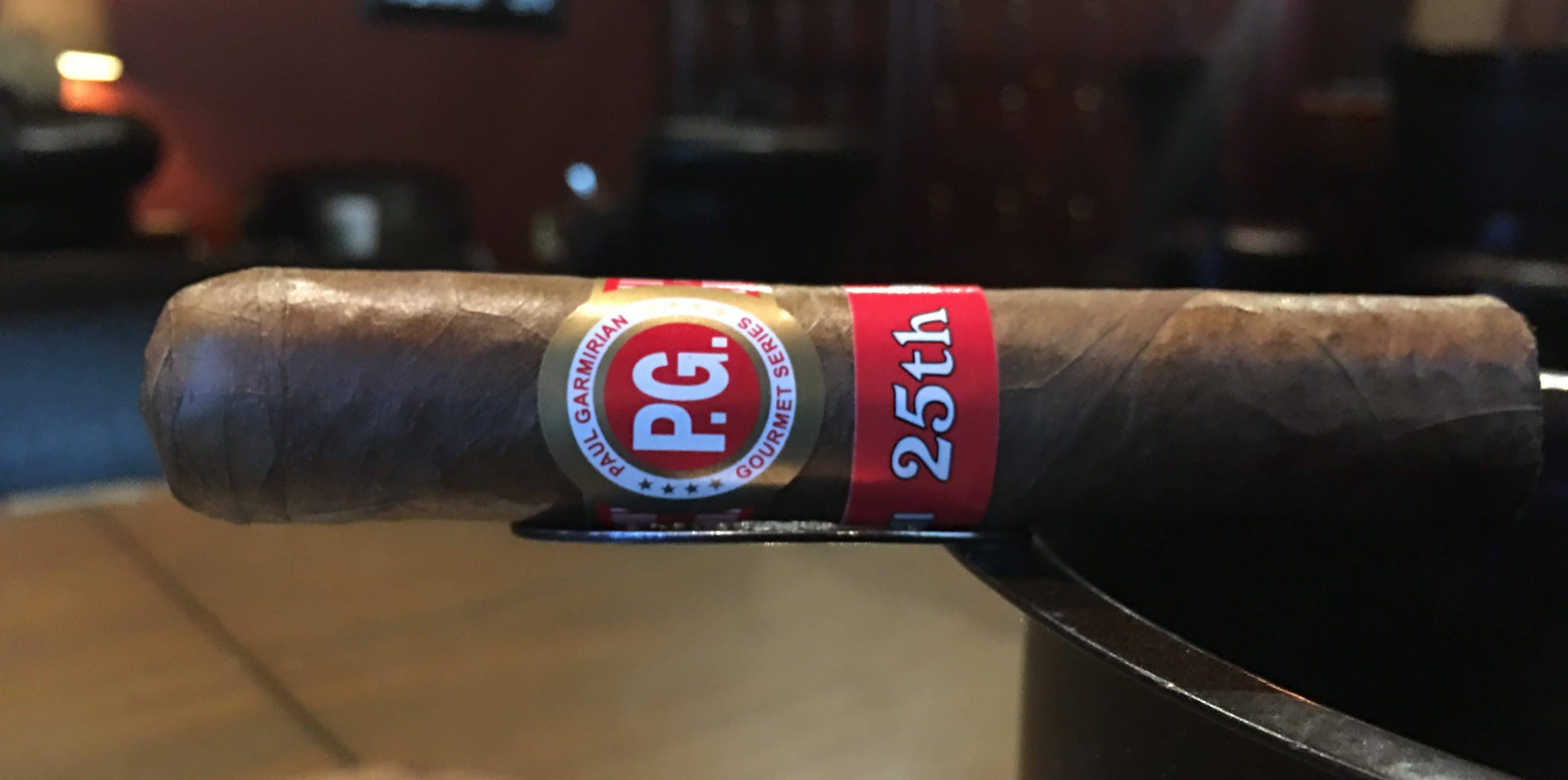 Quick Cigar Review: Paul Garmirian | 25th Anniversary Connoisseur