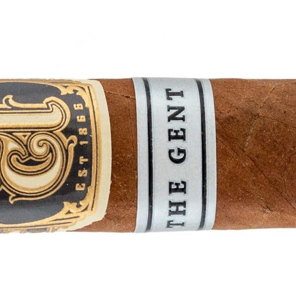 Blind Cigar Review: Cornelius & Anthony | The Gent Robusto