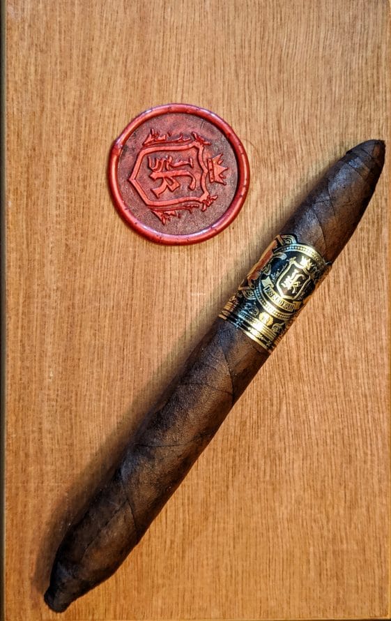 Cigar News: Crna Nok Solomon - Ristefari 2019 Event Smoke Announced