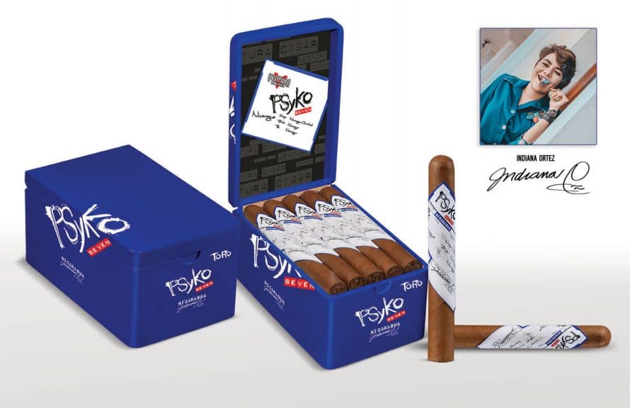 Cigar News: Ventura Cigar Announces PSyKo SEVEN Nicaragua