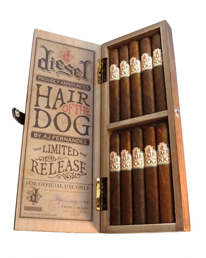 Cigar News: Diesel Re-Introduces Hair of the Dog