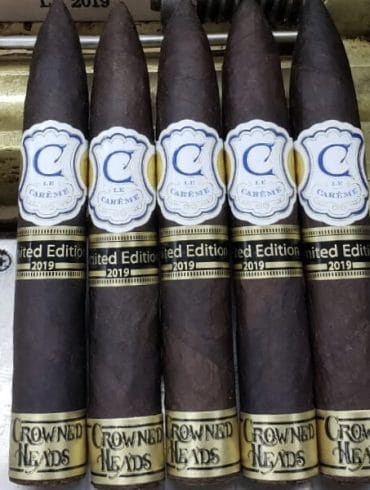 Cigar News: Crowned Heads Announces Le Carême Belicosos Finos Return