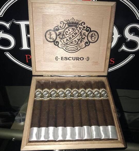 Cigar News: Espinosa Cigars Announces Laranja Reserva Escuro