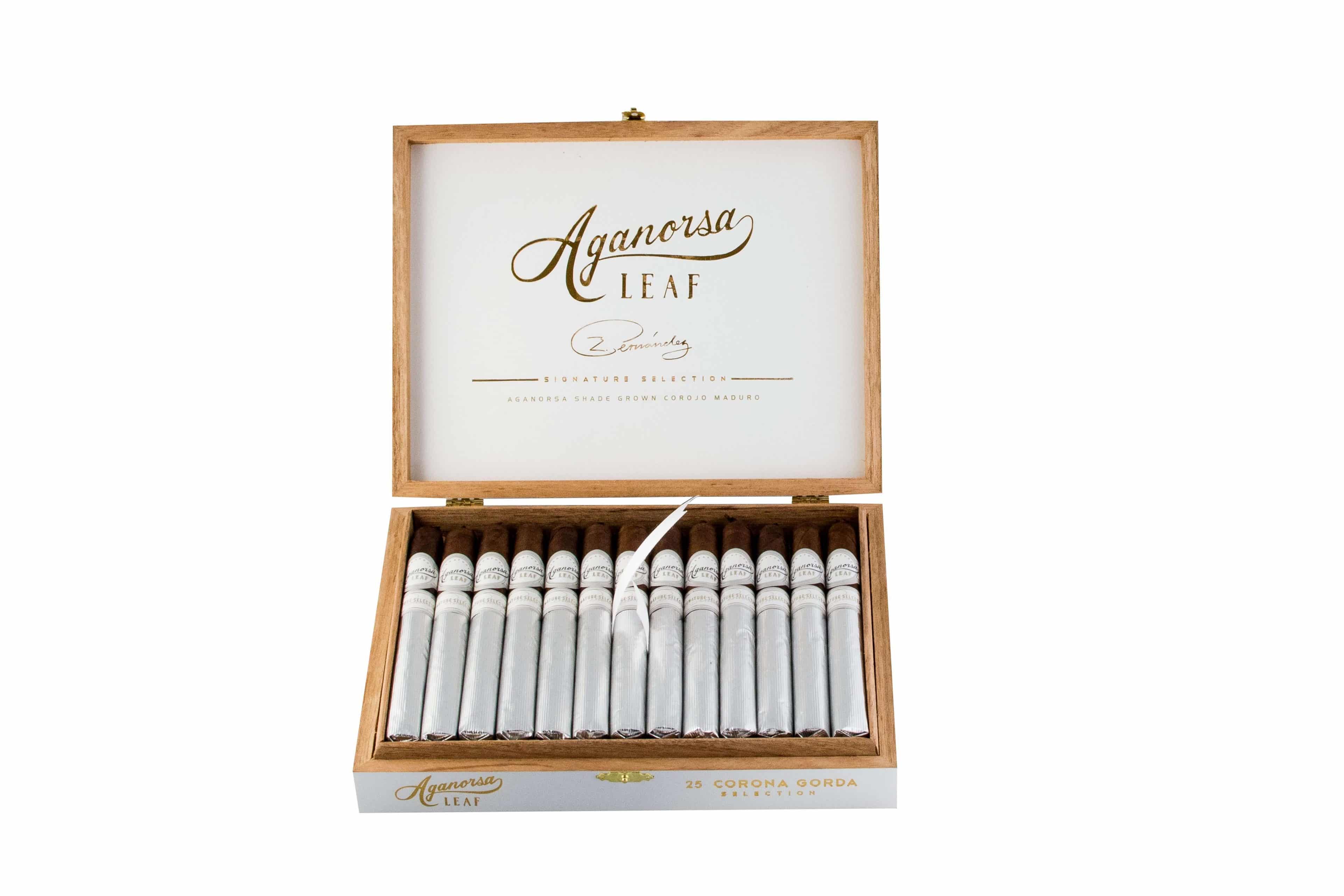 Cigar News: Aganorsa Leaf Announces Signature Maduro