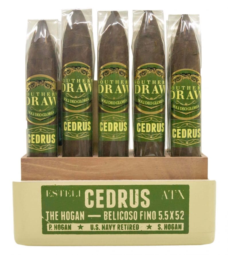 Blind Cigar Review: Southern Draw | Cedrus The Hogan