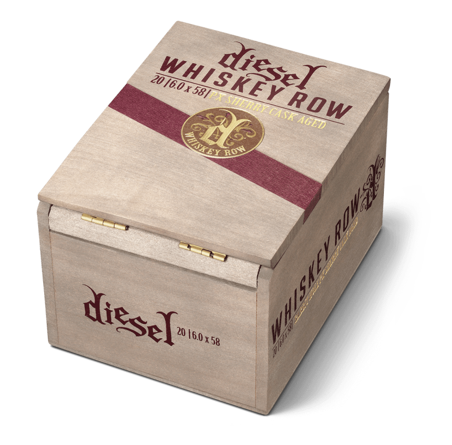 Cigar News: General Cigar Announces Whiskey Row Sherry Cask