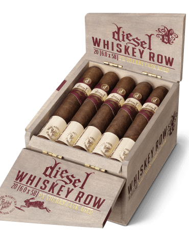 Cigar News: General Cigar Announces Whiskey Row Sherry Cask
