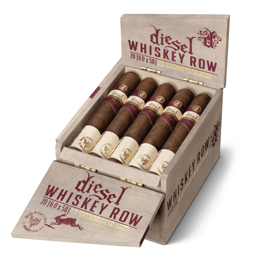 Cigar News: General Cigar Announces Whiskey Row Sherry Cask