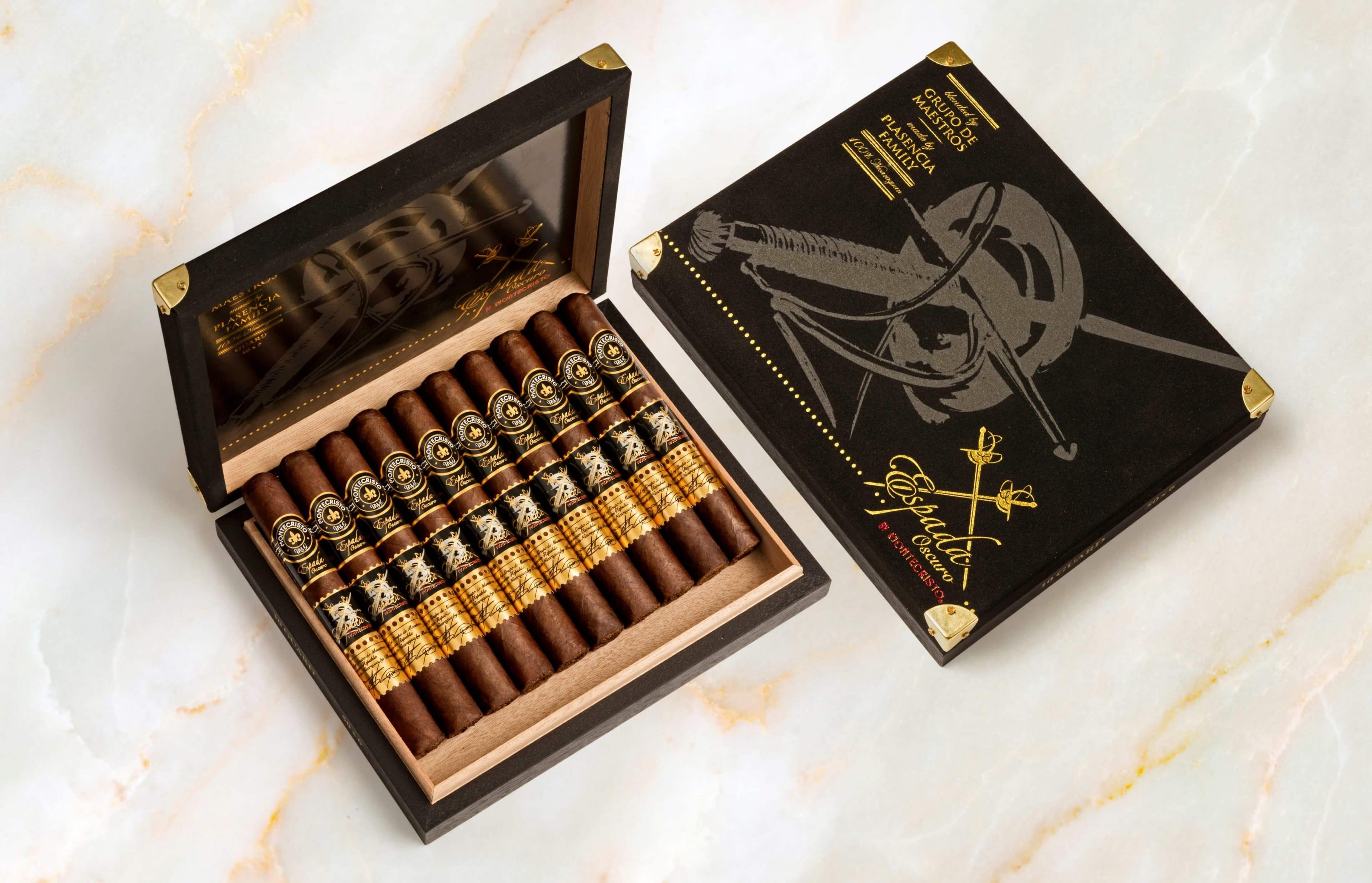 Cigar News: Altadis Announces Montecristo Espada Oscuro