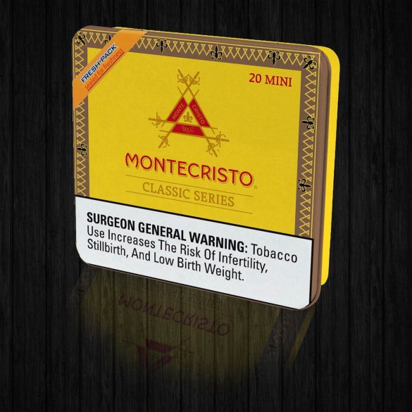 Cigar News: Altadis Announces Montecristo Classic Mini Cigarillo