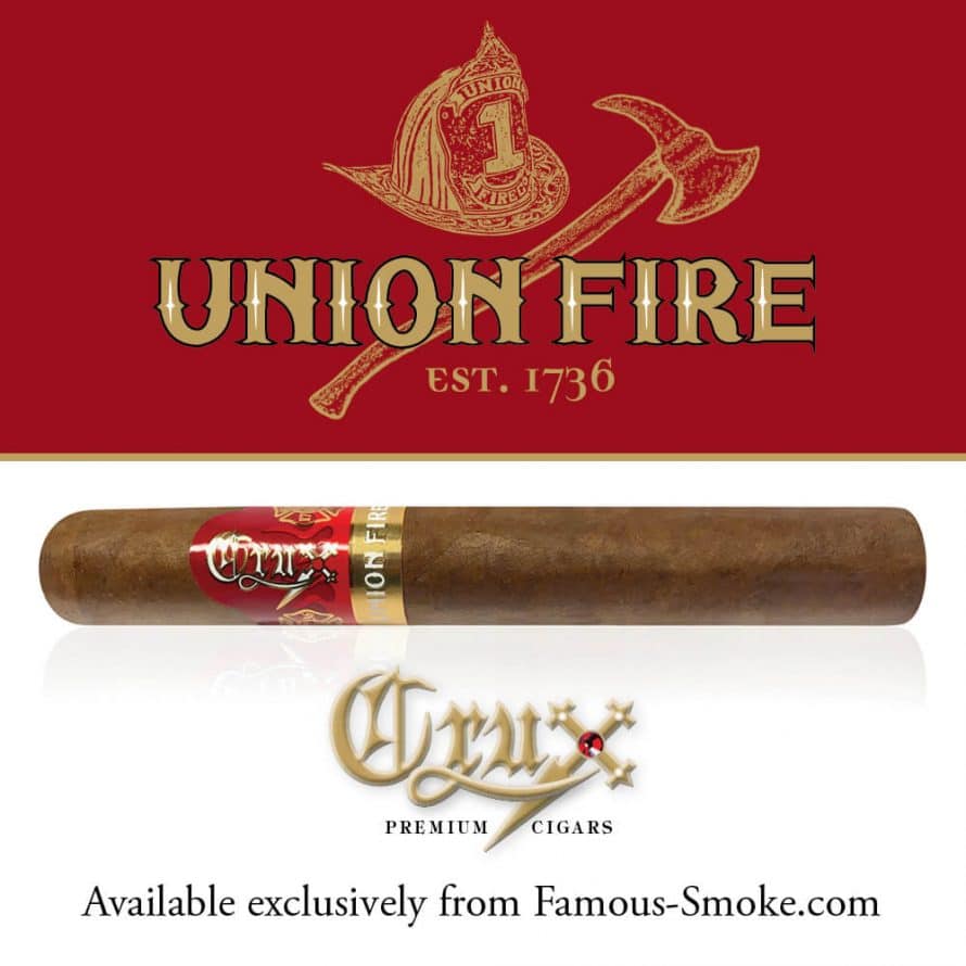 Cigar News: Crux Launches Union Fire Exclusive at Famous Smoke Shop