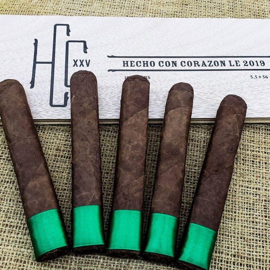 Cigar News: Crowned Heads Announces HCC XXV LE 2019