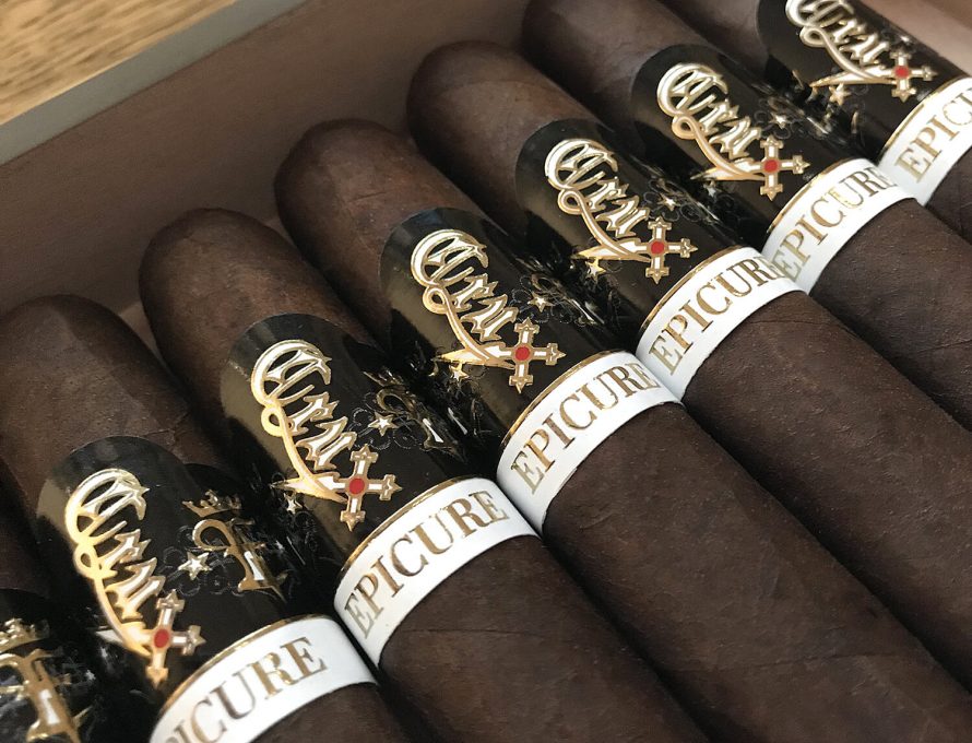 Cigar News: Crux Epicure Maduro Ships