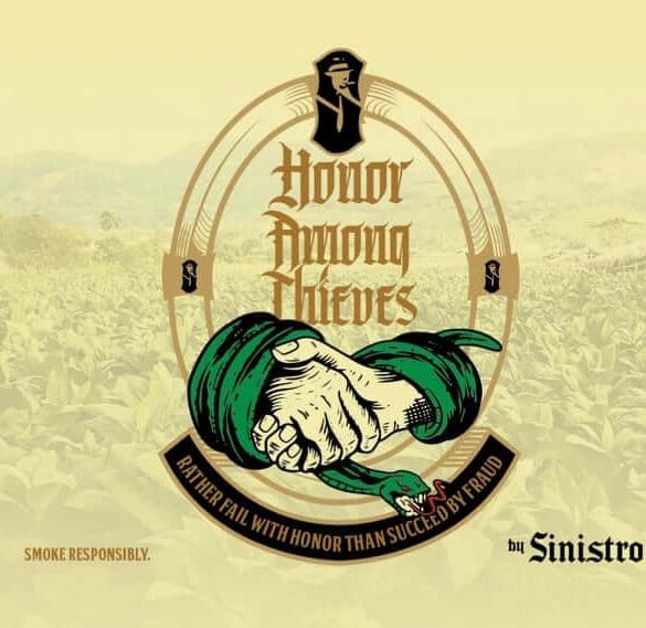 Cigar News: Sinistro Announces Honor Among Thieves