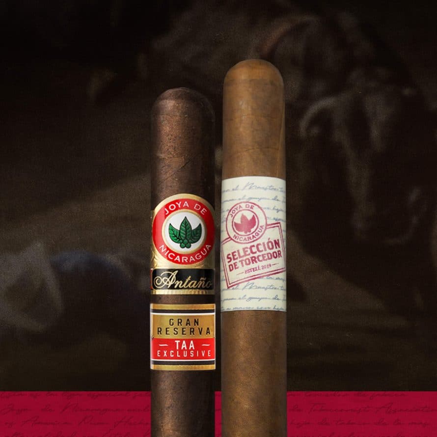 Cigar News: Joya de Nicaragua Antaño Gran Reserva Presidente and Selección de Torcedor Arrive in Stores