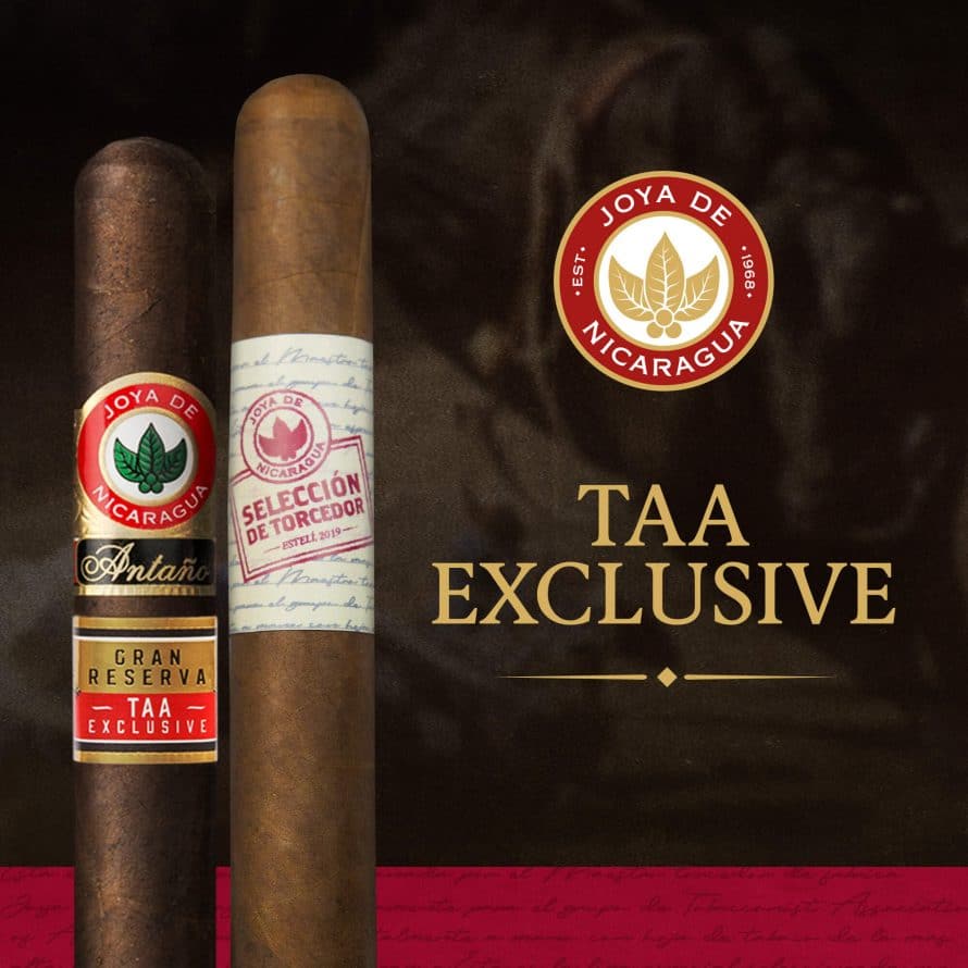 Cigar News: Joya de Nicaragua Antaño Gran Reserva Presidente and Selección de Torcedor Arrive in Stores