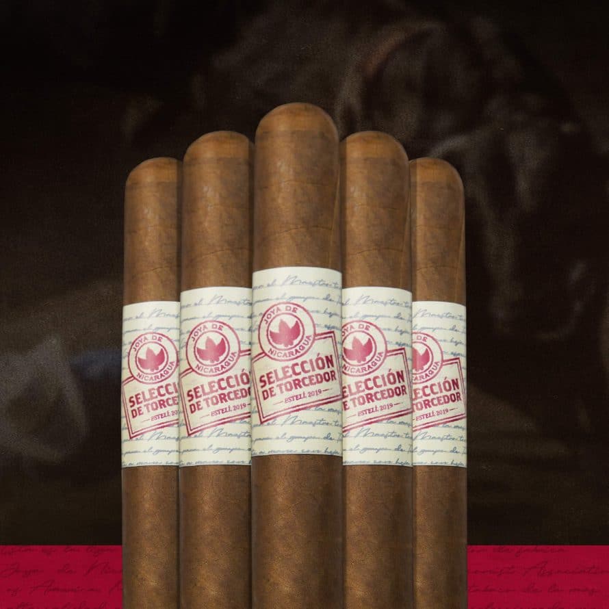 Cigar News: Joya de Nicaragua Antaño Gran Reserva Presidente and Selección de Torcedor Arrive in Stores