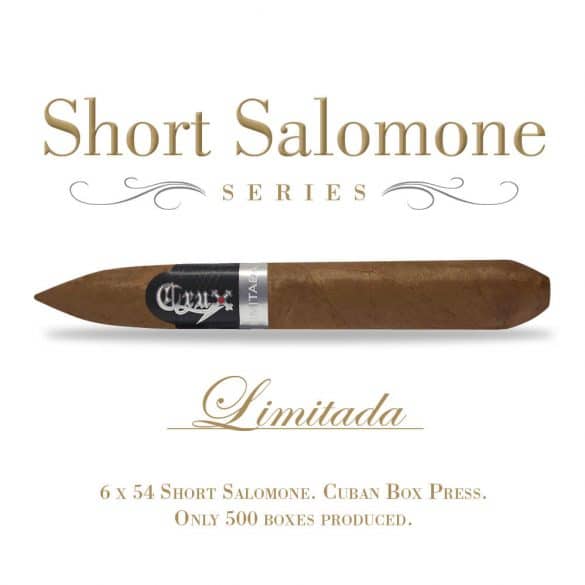 Cigar News: Crux Cigars Adds Guild and Limitada Short Salomone