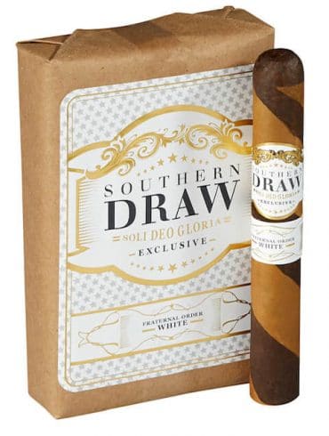 Cigar News: Southern Draw Announces Fraternal Order White and Fraternal Order Black