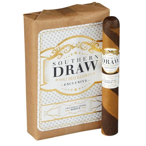 Cigar News: Southern Draw Announces Fraternal Order White and Fraternal Order Black