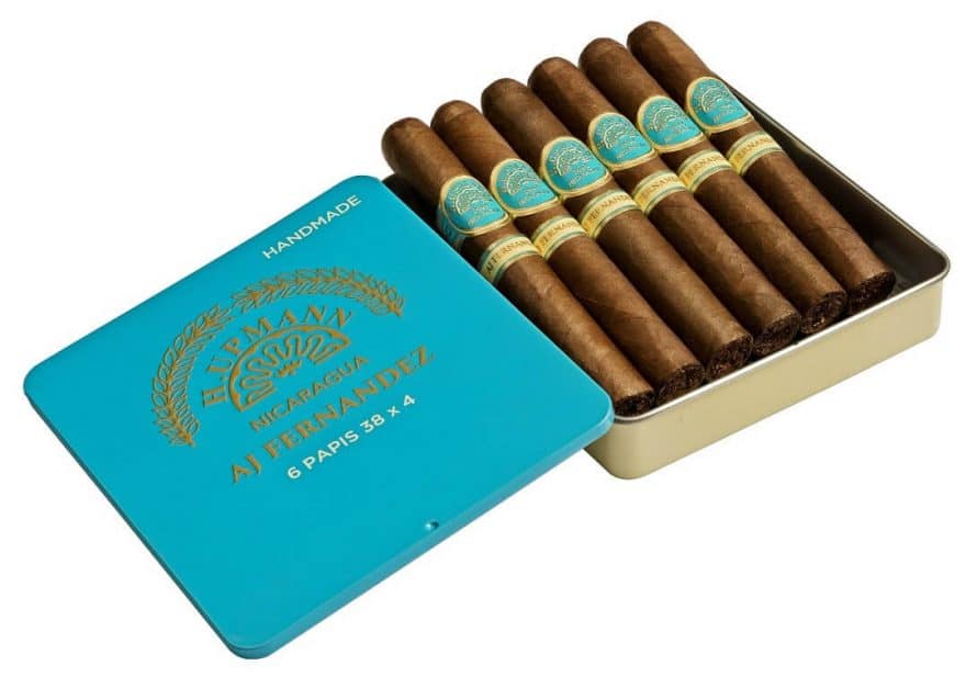 Cigar News: Altadis USA Releases H. Upmann Nicaragua by A.J. Fernandez Tins