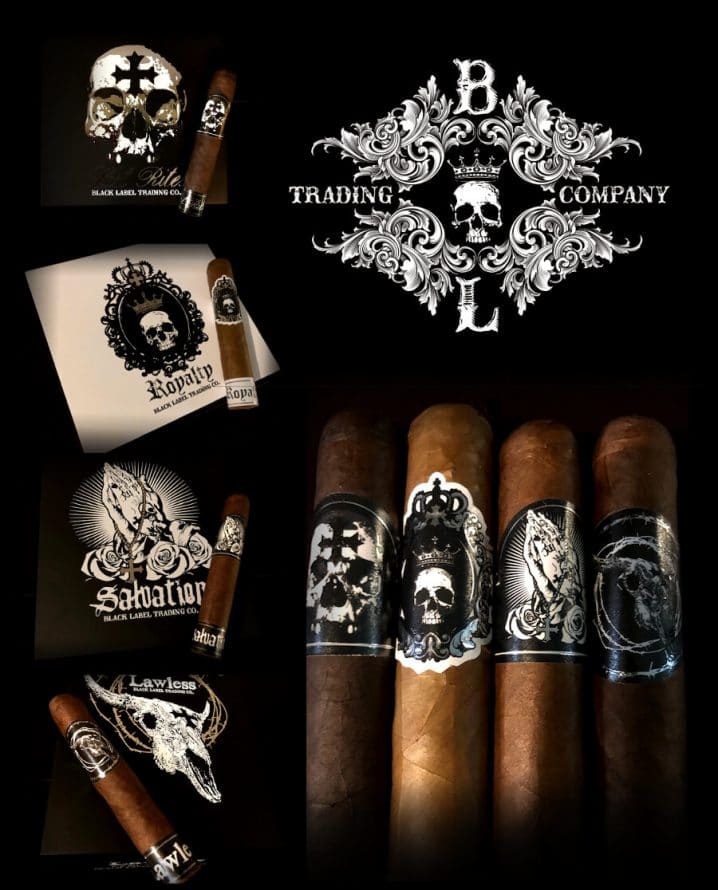 Cigar News: Black Label Revamps Artwork for Core Lines