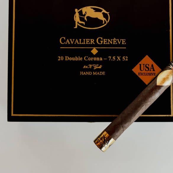 Cigar News: Cavalier Genève Updates Branding for Black Series USA Exclusive