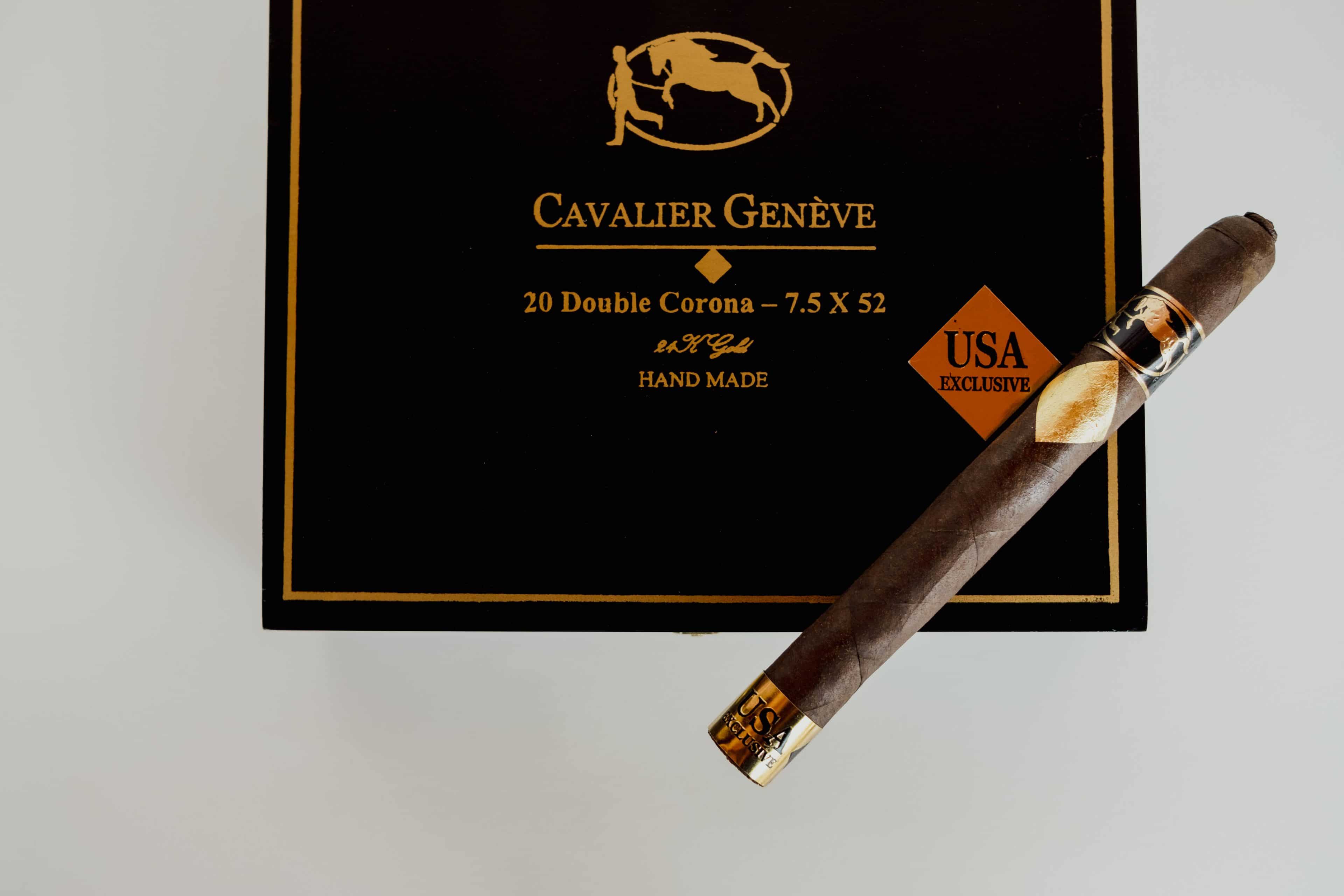 Cigar News: Cavalier Genève Updates Branding for Black Series USA Exclusive