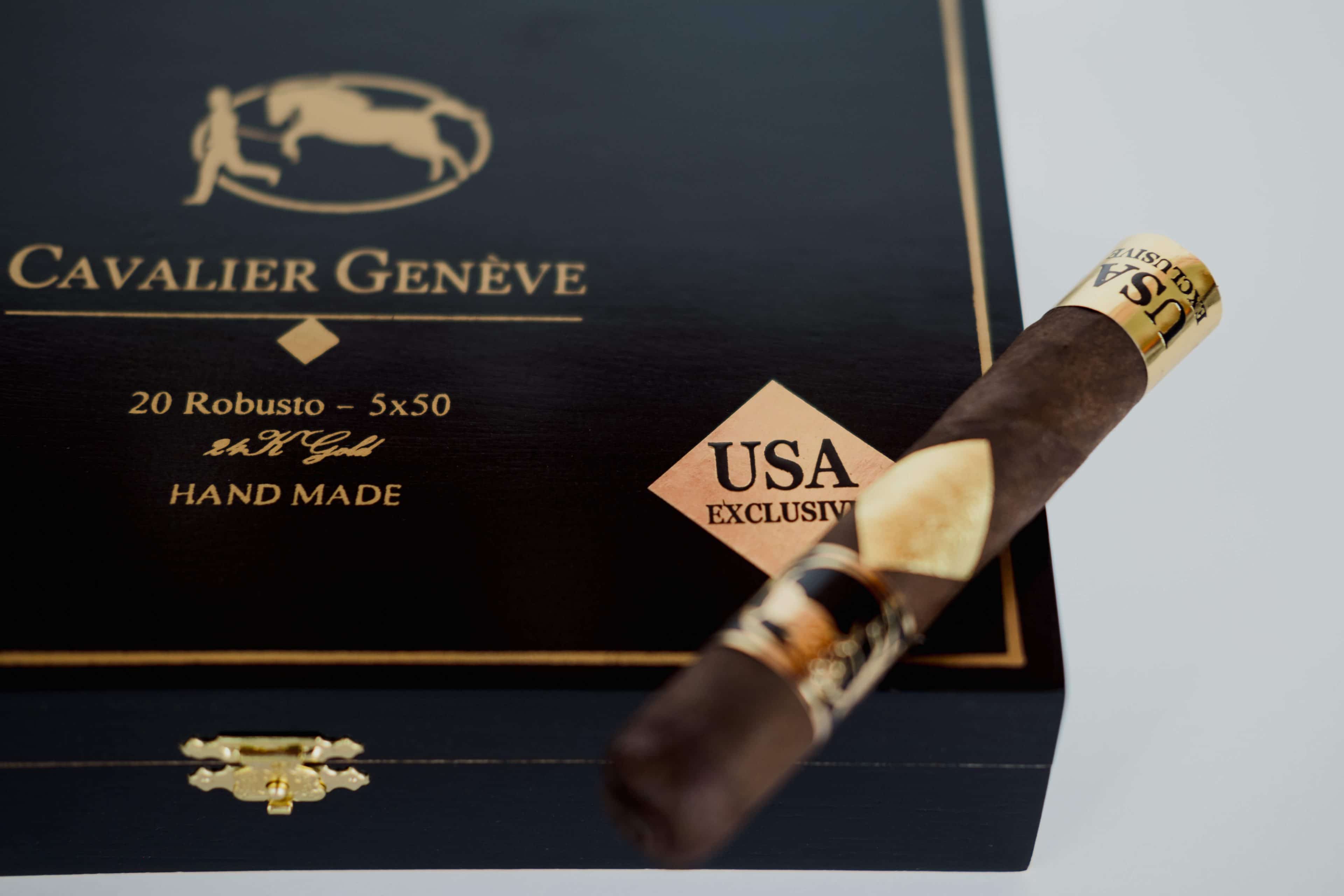 Cigar News: Cavalier Genève Updates Branding for Black Series USA Exclusive