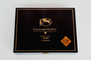 Cigar News: Cavalier Genève Updates Branding for Black Series USA Exclusive