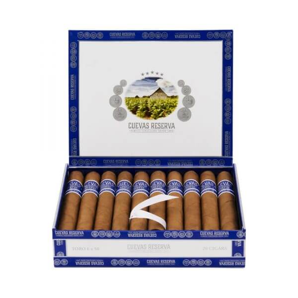 Cigar News: Casa Cuevas Announces Cuevas Reserva