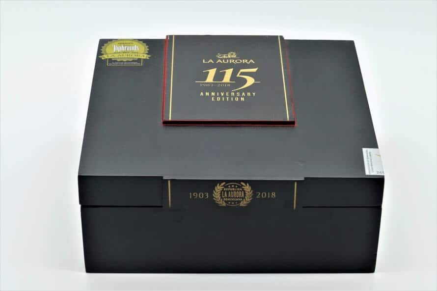 Cigar News: La Aurora Debuting Regular Production 115th Anniversary in US