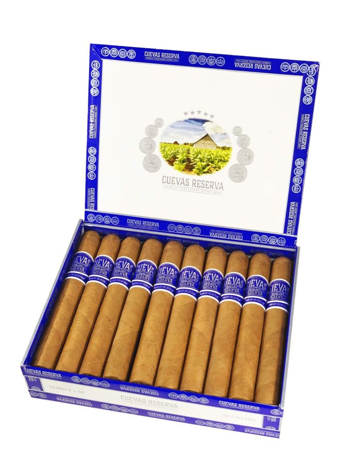 Cigar News: Casa Cuevas Announces Cuevas Reserva