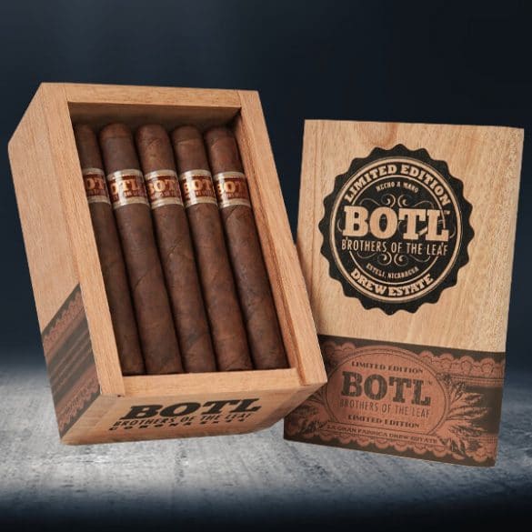Cigar News: Drew Estate Brings Back BOTL