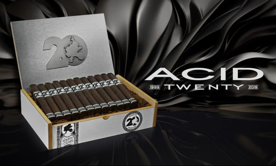 Cigar News: Drew Estate Announces ACID 20