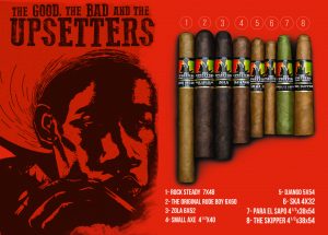 Cigar News: Foundation Refreshes Upsetters Packaging