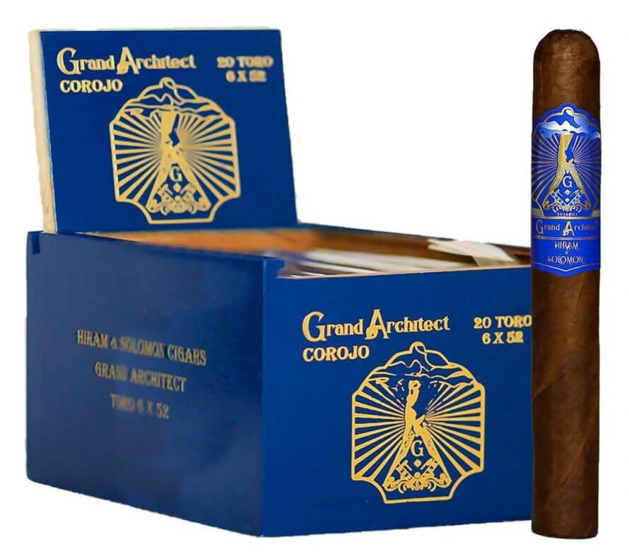 Cigar News: Hiram & Solomon Announces The Grand Architect