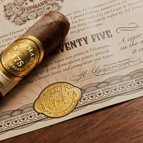 Cigar News: Altadis Announces H. Upmann 175th Anniversary Limited Edition