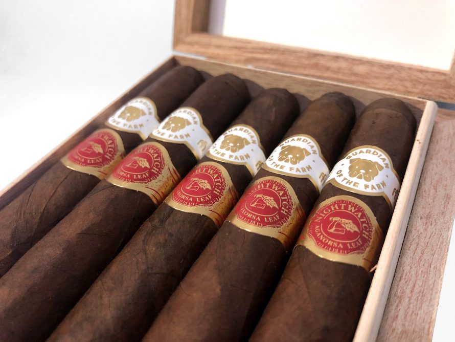 Cigar News: Aganorsa Leaf Announces Guardian of the Farm Nightwatch