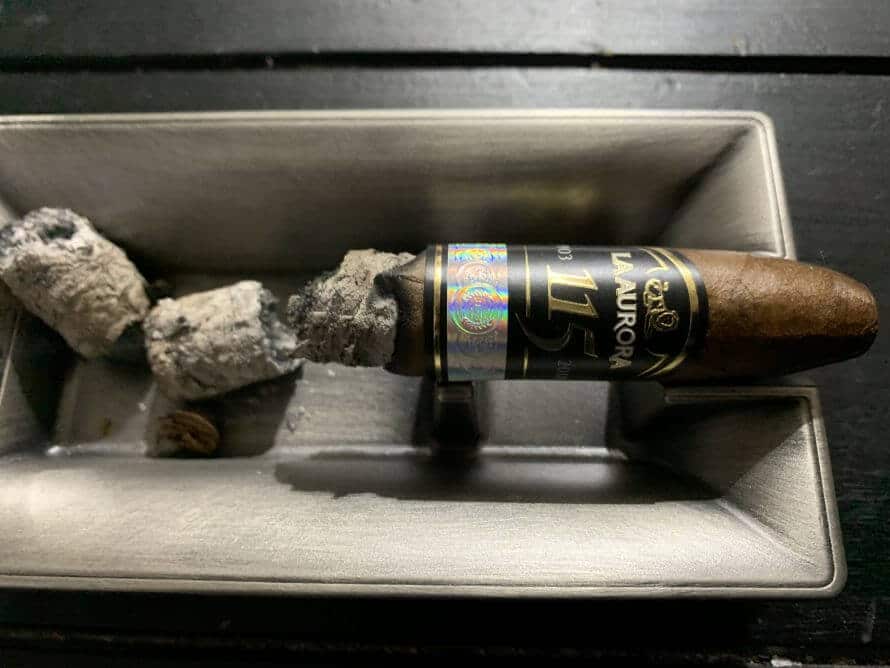 Quick Cigar Review: La Aurora | 115th Anniversary Limited Edition Belicoso