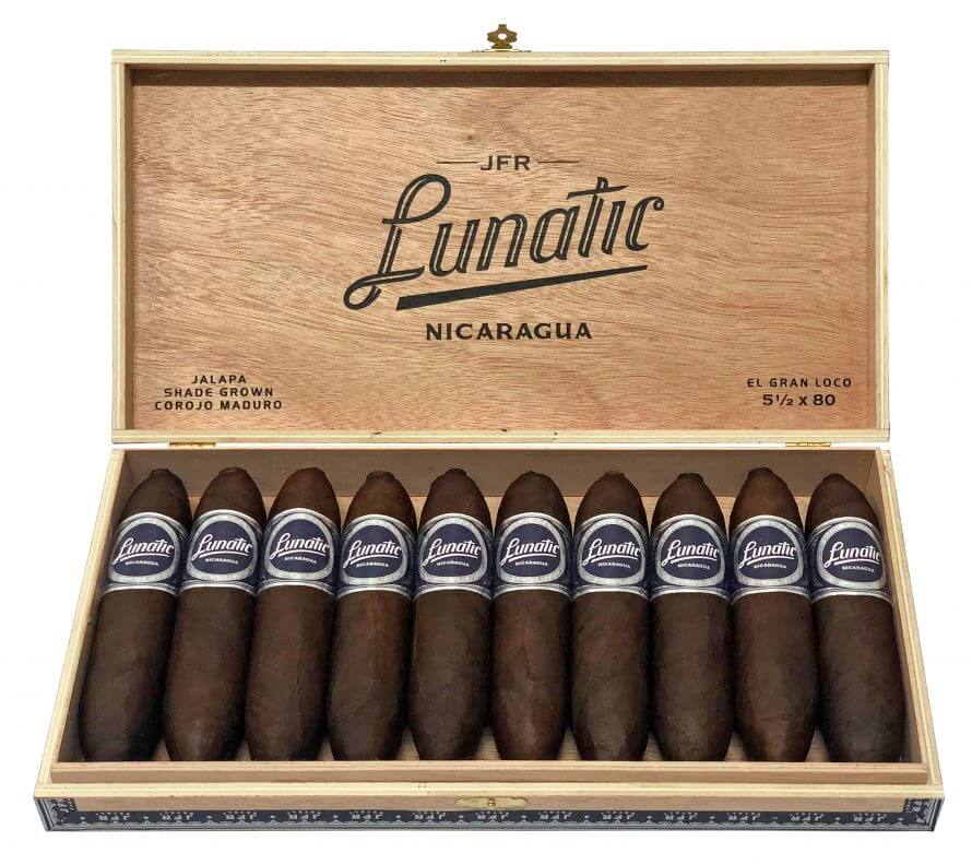 Cigar News: Aganorsa Leaf Announces JFR Lunatic Loco