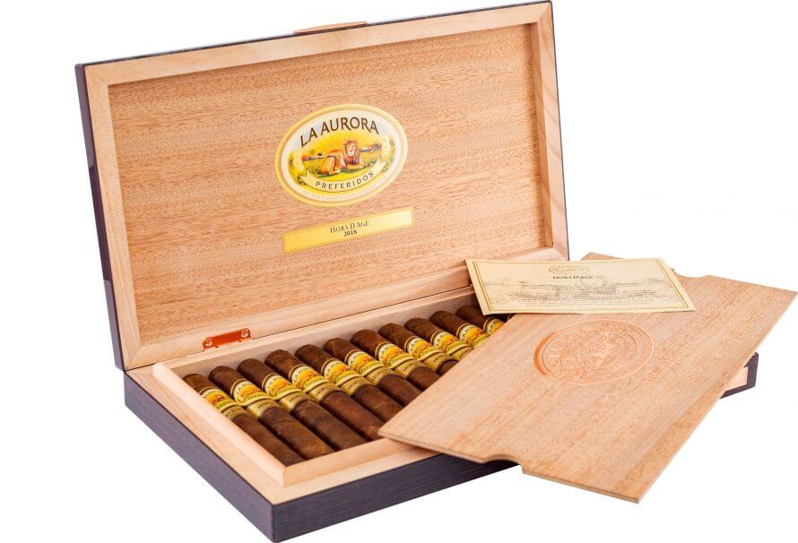 Cigar News: La Aurora Announce Preferidos Hors d'Age 2018