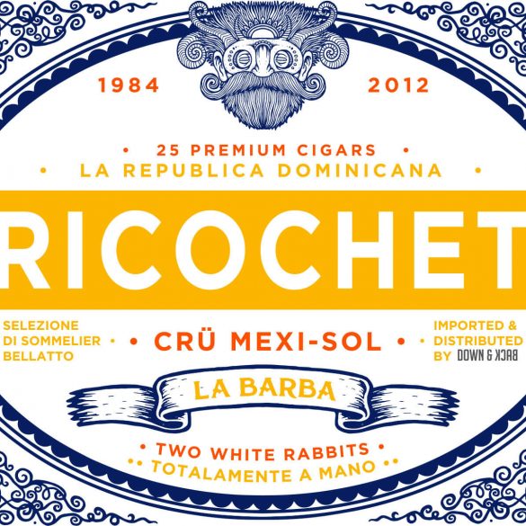 Cigar News: La Barba Announces Ricochet Cru Mexi-Sol