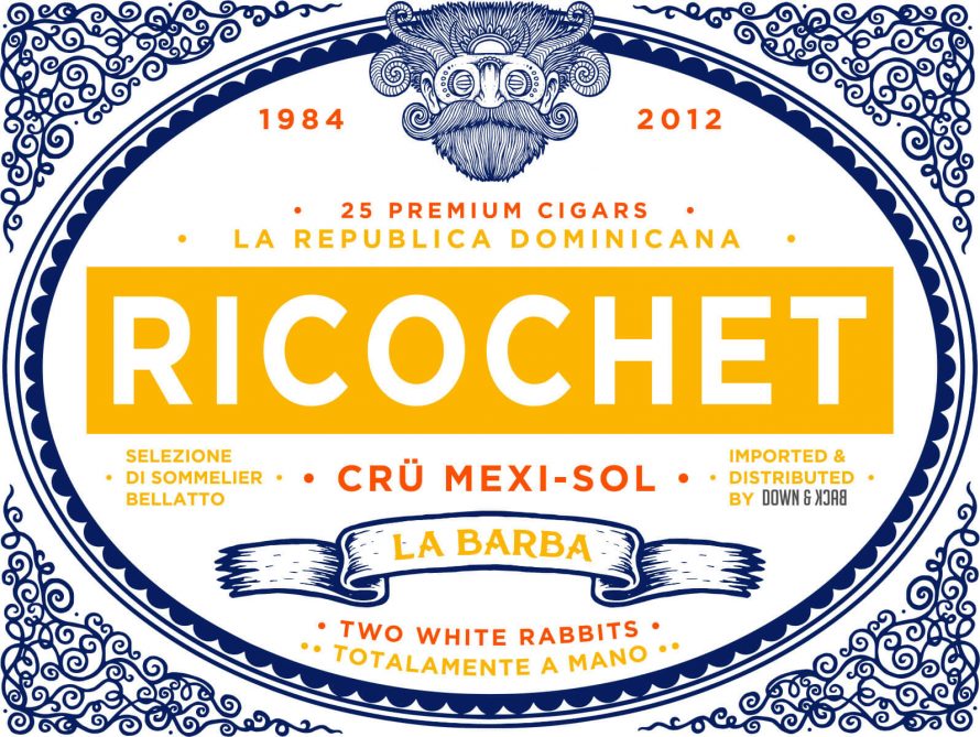 Cigar News: La Barba Announces Ricochet Cru Mexi-Sol