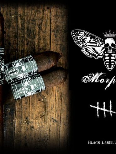 Cigar News: Black Label Trading Company Ships MORPHINE 2019
