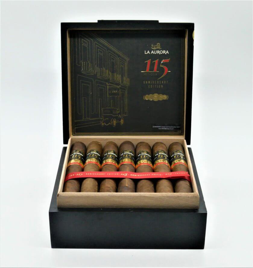 Cigar News: La Aurora Debuting Regular Production 115th Anniversary in US