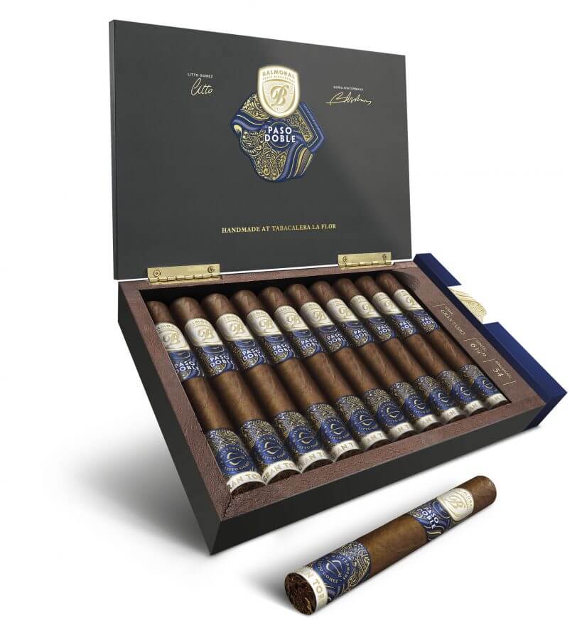 Cigar News: Balmoral Serie Signaturas Paso Doble Ships