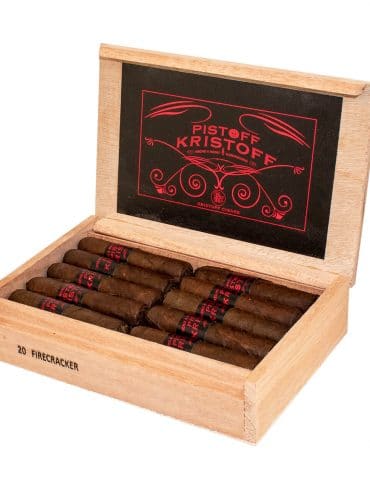Cigar News: Two Guys Smoke Shop Announces Pistoff Kristoff Firecracker