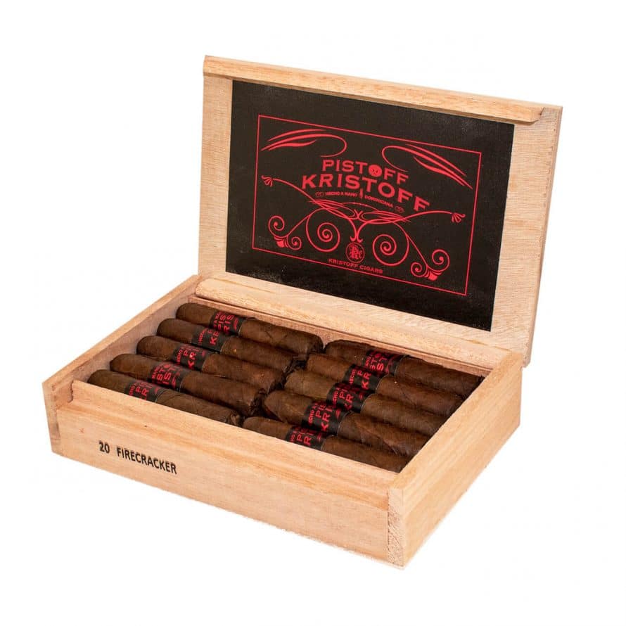 Cigar News: Two Guys Smoke Shop Announces Pistoff Kristoff Firecracker