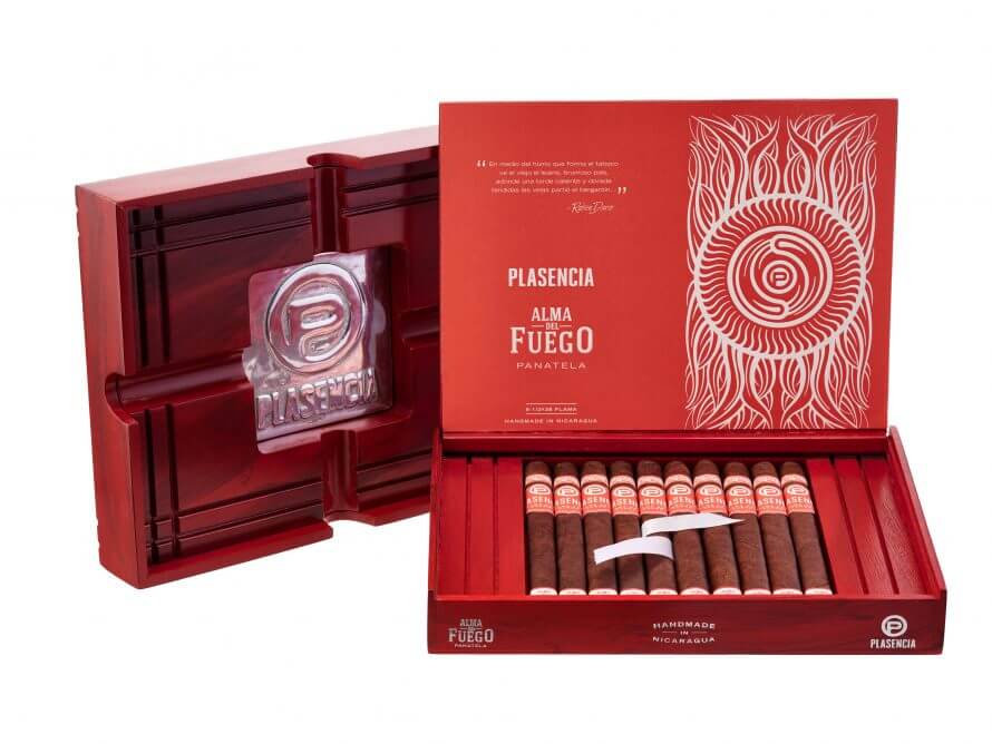 Cigar News: Plasencia Cigars to Show Off Alma del Fuego at IPCPR 2019